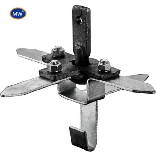 Simple structure Y type hanger for aluminium coil coating line manufacturer