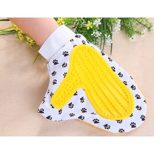 Pet Massage Bath Rubber Gloves Dog Bath Gloves Dog Cleaning Supplies Pet Health Supplies Grooming For Dog