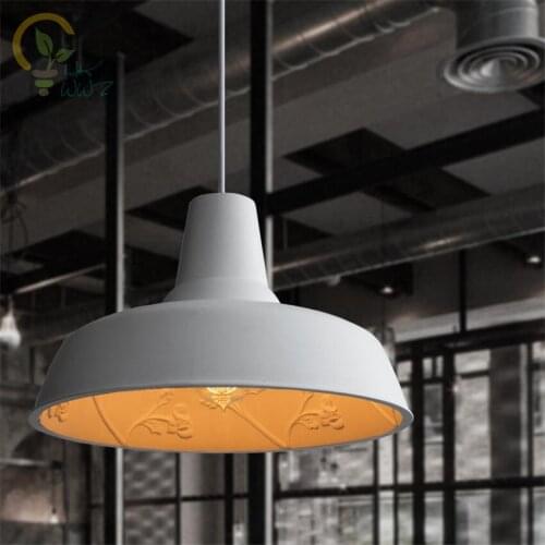 North America Gypsum village antique Pendant lights bar restaurant Garden staircase Hanglamp Creative Air garden Pendant lamp