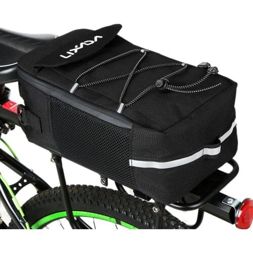 Bike Trunk Bag Insulated Cooler Bag Bicycle Rear Rack Bag Scooter Handlebar Bag Shoulder Bag Cycling Luggage Storage Bag Pannier