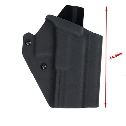 TMC WT-GLBC-BK New Tactical Kydex K Board of Belt Loader Compatible with G17, 18C, 19x, 34