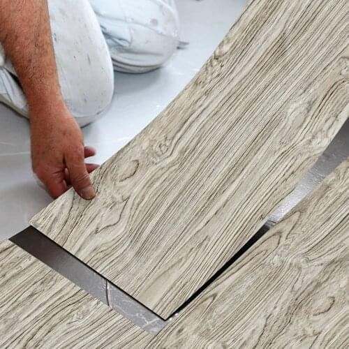 Vintage Wood Grain Tape DIY Furniture Repair Oak Grain For Covering Adhesive Duct Decor Sticker Tape Scratches