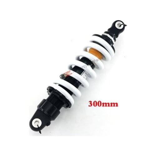 1PC 300mm 360mm Air Shock Absorber Suspension adjustable for Honda/Yamaha/Suzuki/Kawasaki/ATV/Motorcycles Quad BWS RSZ JOG Bikes