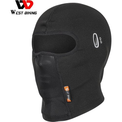 WEST BIKING Cycling Motorcycle Helmet Liner Thermal Warm Windproof Caps Breathable Comfortable Sports Headwear Men Womens Hat