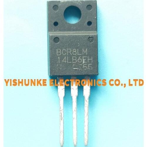 10PCS BCR8LM-14L SE034 B1274 A940 C2073 STTH12R06D IRFBF30 TO-220 TO-220F
