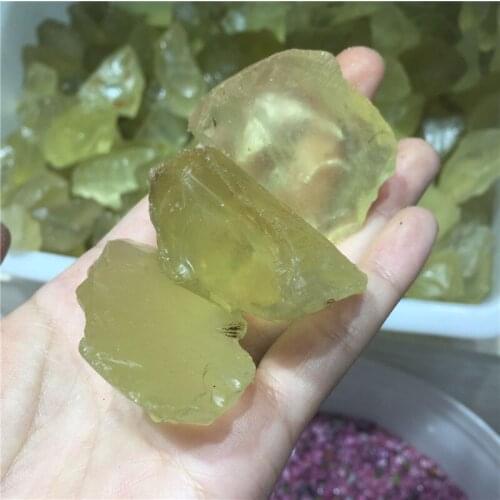 3pcs 100% natural citrine tumbled stones and minerals rough gemstones specimen healing crystals for home&aquarium decoration