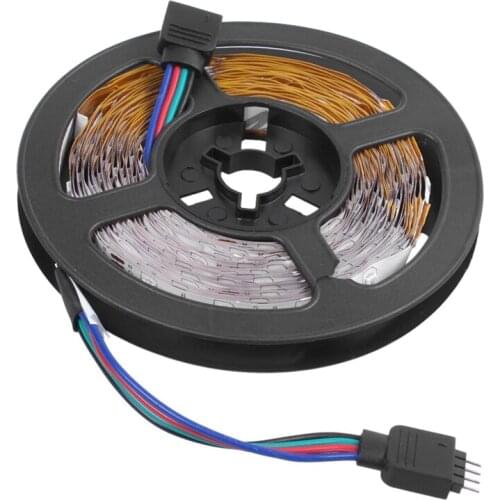 5M 300Leds RGB Led Strip Light 3528 DC12V 60Leds/M Fiexble Light Led Ribbon Tape Home Decoration Lamp CNIM Hot