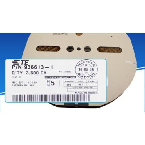 936613-1 TYCO terminals TE terminals AMP connectors terminals 100% new and original parts