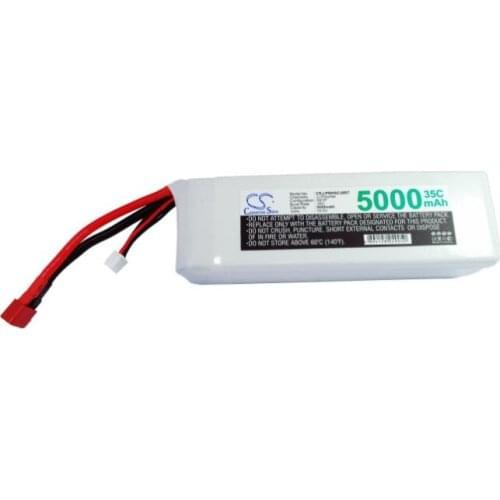 Cameron Sino 5000mAh battery for RC CS-LP5005C35RT RC Hobby Battery