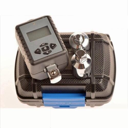 Digital torque wrench 2-200NM 3 piece set with adapter, electronic torque wrench professional car and bicycle repair