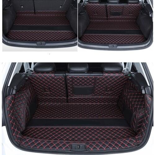 For Volkswagen Golf 7 Golf 8 Car trunk mat Waterproof scratch-resistant and dirt-resistant Car Accessories MK7 MK8