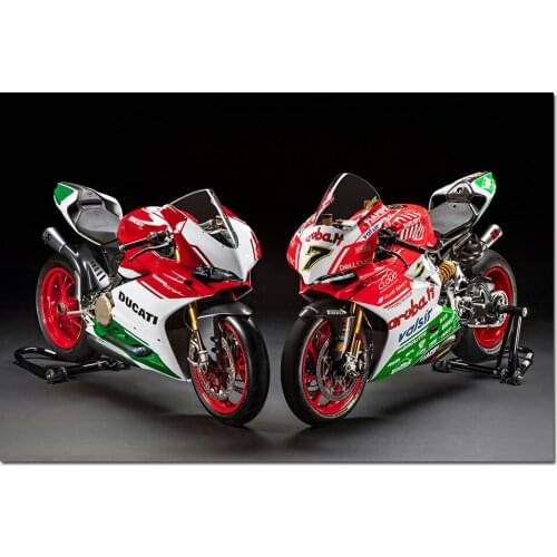 Ducati 1299 Panigale R Final Edition Motorcycles Photo Wall Art Posters and Prints Canvas Painting For Living Home Decor