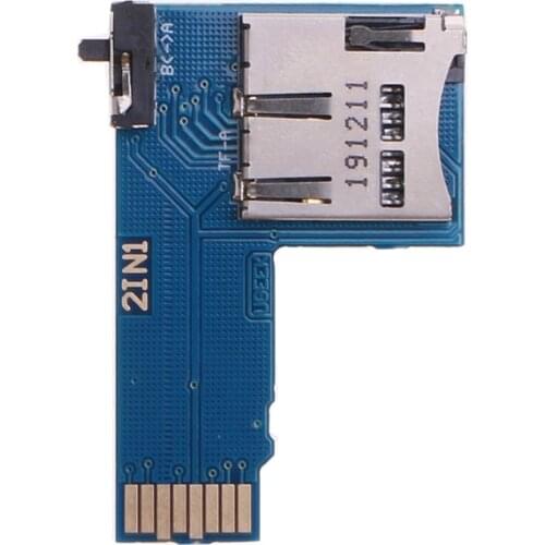 Dual System Switcher 2 in 1 Micro SD/TF Card Memory Storage Board for Pi B+ 2B