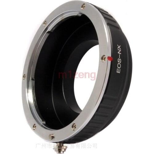 EF-NX Adapter Ring for canon lens eos to Samsung nx NX5 NX10 NX11 NX100 NX200 Camera