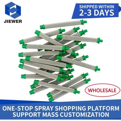 JIEWER Airless Spraying Machine Filter Mesh Accessories Universal Spray Paint Machine Gun Body Filter Element Filter 818/820/821