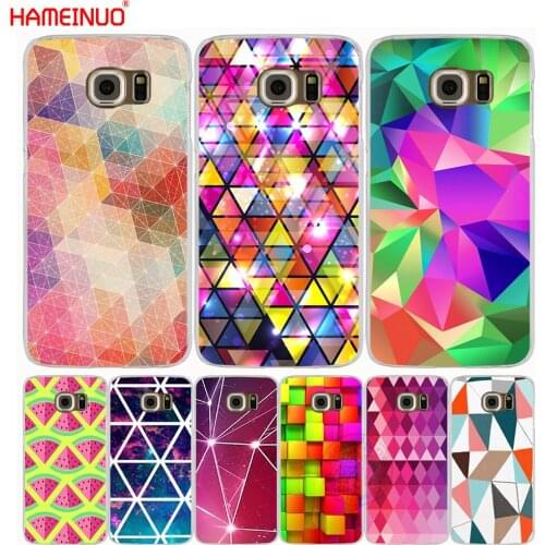 HAMEINUO Fantasy Crystal Design Painted cell phone case cover for Samsung Galaxy S7 edge PLUS S8 S6 S5 S4 S3 MINI