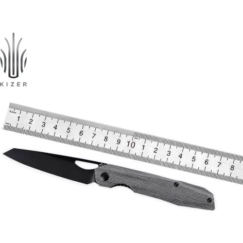 Kizer Mojave Exclusive Knife Genie V4545E1 N690 Blade 2021 New Outdoor Survival Hunting Tactical Tools Folding Camping Knives