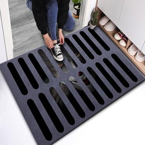 Creative Skull Clown 3D Printed Carpets for Bedroom Living Room Area Rug Kitchen Floor Mat Home Hallway Carpet Halloween Doormat