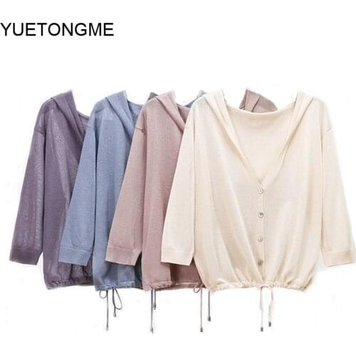 Summer Women Cardigans Sweater Tops Cashmere Casual Jacket Chic Tops Womans Sweater Cardigans knit Jumpers