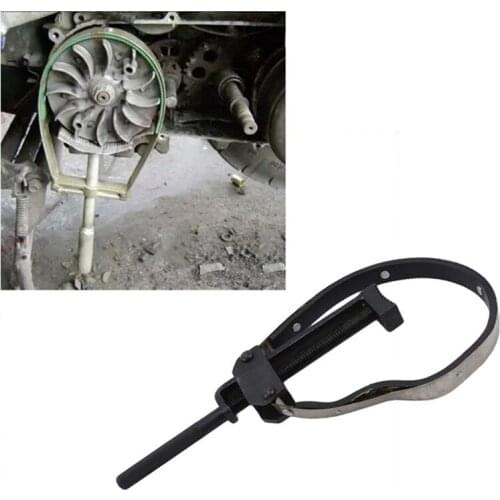 Flywheel Fixed Card Wrench Motorcycle Belt Disk Magnetic Motor Pulley Plate Front Clutch Disassembly Repair Tool