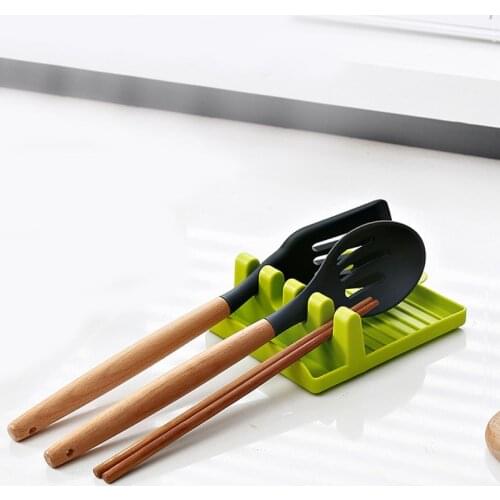 Multifunction Spatula Holder Pan Pot Cover Lid Rack Stand Spoon Holder Home Storage Kitchen Gadgets Tools Convenient Practical