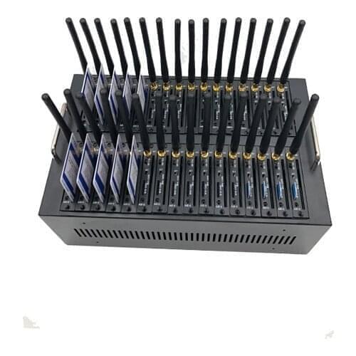 Multi-Port GSM Modem for Bulk Message Sending 3G Router SIM Cards 32 Port SMS Device