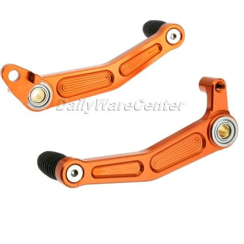 Motorcycle Foot Brake Lever CNC Aluminium Motorcycle Brake Clutch Gear Pedal Lever for KTM Duke 125 200 390 2013 2014 2015