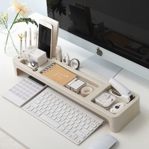 Desk Organizer Table Desktop Storage Holder Keyboard Drawer Office Keyboard Storage Rack Home Stationery New Storage Accessories