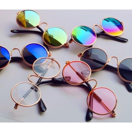 1Pcs Hot Sale Dog Pet Glasses For Pet Products Eye-wear Dog Pet Sunglasses Photos Props Accessories Pet Supplies Cat Glasses