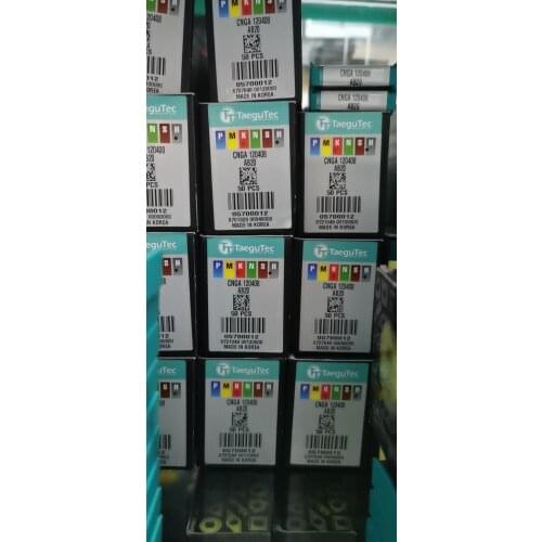 Original TAEGUTEC Stock Pure Ceramics Inserts CNGA160408 AB20