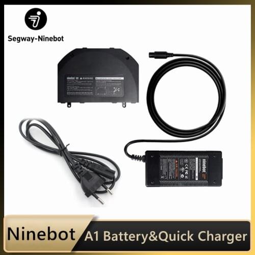 Original Upgrade Battery with Quick Charger For Ninebot One A1 Unicycle Self Balance Scooter 54.3v 155wh Upgraded Battery Parts