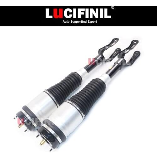 LuCIFINIL Front Air Suspension Shock Absorber Strut For Jeep Grand Cherokee WK2 Air Spring Bag 68059904AD 68029902AB 68059905AD