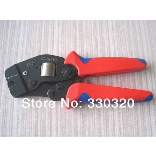 Self Adjusting Ratcheting Ferrule Crimper tool 0.25-10mm2 C-0810