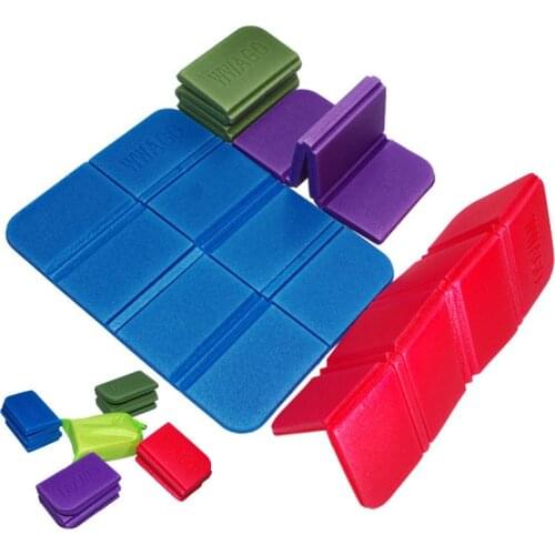 Foldable Folding Camping Mats XPE Portable Small Cushion Waterproof Moisture-Proof Prevent Dirty Park Picnic Mat Beach Pad U3