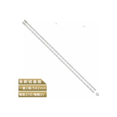 LED backlight strip for Samsung UE55K5100 UN55K5300 UE55K5300 UE55K5105 UE55K5170 UN55K5100 LOUVRE 55 BN96-9732A 9733A UA55K5100