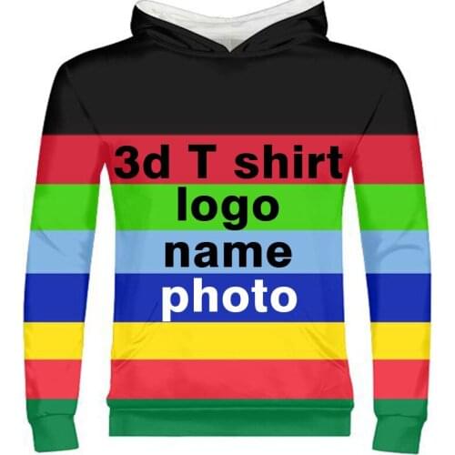 Male free custom made name number logo text photo unisex 3D zipper sweatshirt flags college university whole body print clothes