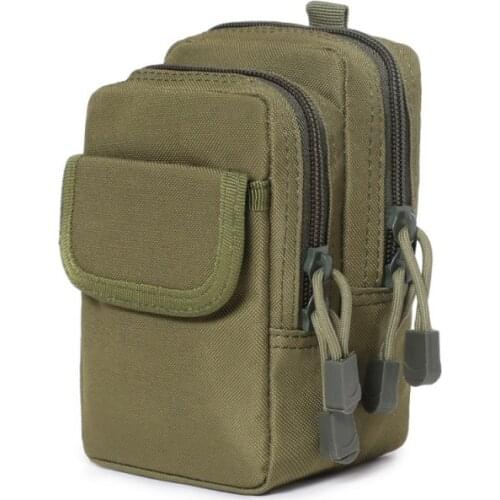 Tactical Molle Waist Bag Molle Magazine Pouch Waterproof Nylon Hunting Accessories Bag Fanny Pouch Fishing Tools Storage Bag