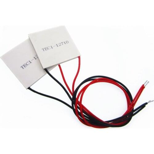 TEC1-12710 Heatsink Thermoelectric Cooler Cooling Peltier Plate Module