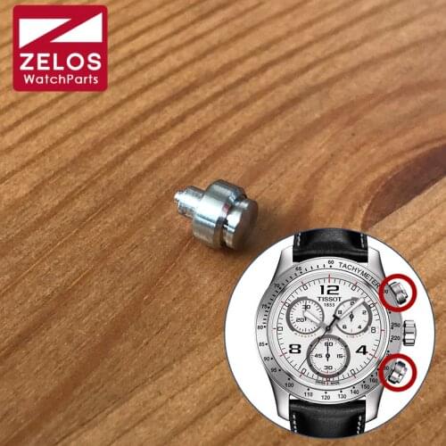 Watch pusher for TS Tissot T-Sport V8 watcn T039.417 Chronograph button