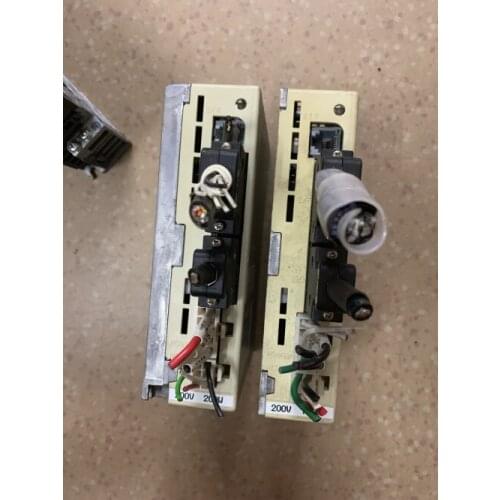 MSD013P1E servo driver , Used One , Stepper motor, Good Working Free Shipping