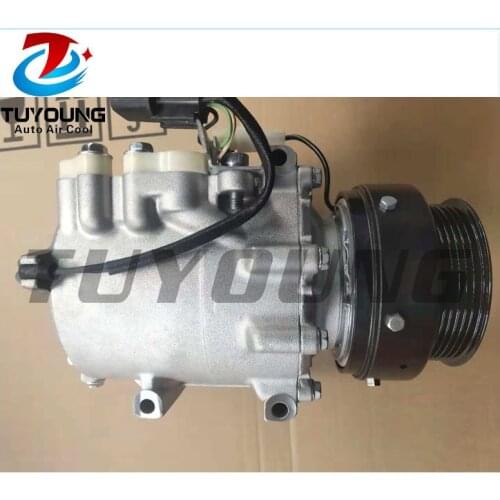 Air auto ac compressor for Mitsubishi bus Aka201a204aa
