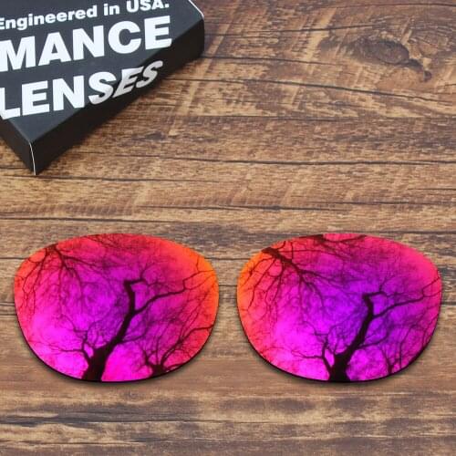 ToughAsNails Polarized Replacement Lenses for Oakley Latch Sunglasses Midnight Sun Color (Lens Only)
