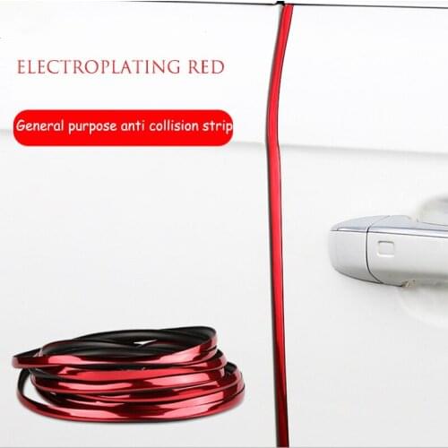 Car Door Protector Strip Car Styling Car Door Edge Guards Trim For Dodge charger journey challenger caliber caravan ram nitro