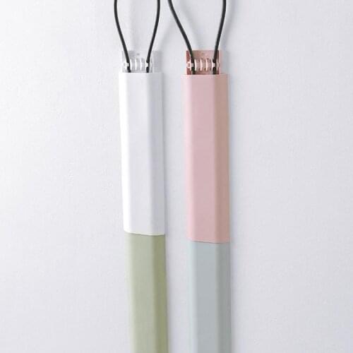 1pc TV Cables Wires Cord Covers Wall Kit Computer Audio Power Organizer Management Cable Holder Storage Wall Wire Storage 2021