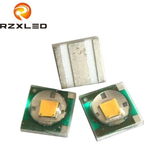 100PCS/LOT CREE Led XPE Q5 Ceramic SMD3535 LED XLamp White Warm White Red Yellow Blue Green 1W 3W High Power 3.45*3.45mm