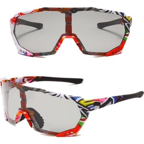 2021 Polarized Glasses Cycling Lenses Bicycle Goggles Sports Glasses Photochromic Sunglasses For Men Womens Mtb Sun Glasses