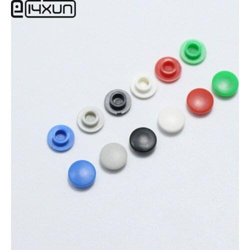 30Pcs A29 Micro Tactile Push Button Switch Cap Momentary Tact Cap fit 6*6 Switchs Red Black White Grey Blue Green