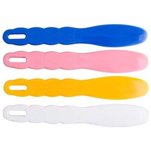 4 pcs Dental Assorted Lab Plastic Mixing Spatula For Impression Material Alginate