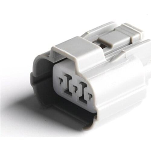 5/10/20/50/100sets 3pin Accord headlamp assembly height level adjustment motor harness cable connector 6189-0130