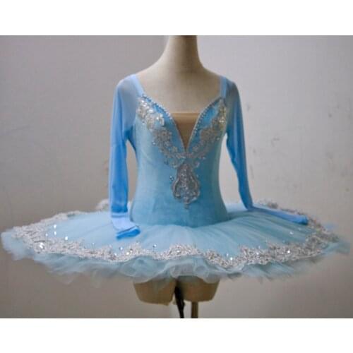 New Ballet skirt Professional classical Pancake Tutu costume
